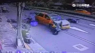 小黃運將拗「鬼附身」　撞7車6人傷