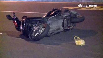 男醉倒馬路　騎士閃避不及當場輾斃
