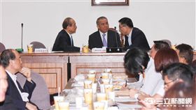 國民黨立委王金平,廖國棟,江啟臣 圖／記者林敬旻攝