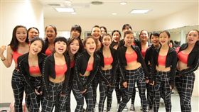 體育表演會表演結束幕後花絮（圖／廠商提供）