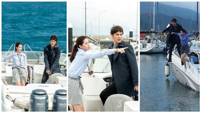 謝佳見動作戲自己來！黃薇渟讚像龐德