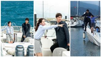 謝佳見動作戲自己來！黃薇渟讚像龐德