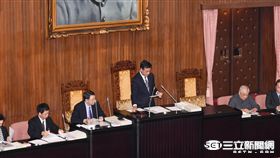 關稅法三讀修正通過,蘇嘉全　圖／記者林敬旻攝