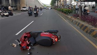 疑瞬間側風害摔車　女大生當場身亡