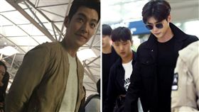 圖翻攝自韓網　ＩＧ　李鍾碩　金宇彬