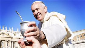 教宗1（圖／翻攝自教宗方濟各IG）
https://www.instagram.com/p/BLvhBWxh91b/?taken-by=franciscus