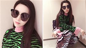 圖翻攝自范冰冰微博