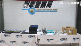 徐、潘兩嫌招攬20名年輕人在內湖歐式別墅成立機房詐騙中國民眾（翻攝畫面）