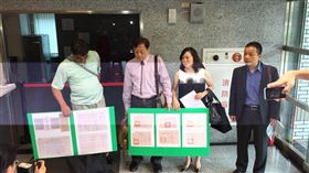 葉頌仁檢舉國民黨　吳宜蓁攝