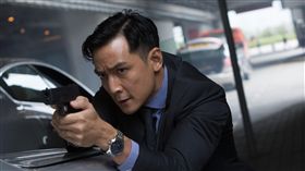 《沖天火》吳彥祖、張孝全、郭采潔　圖／双全電影提供