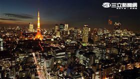 日本旅遊,東京鐵塔,城市。（圖／記者簡佑庭攝）