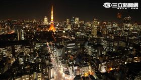日本旅遊,東京鐵塔,城市。（圖／記者簡佑庭攝）