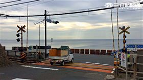 日本旅遊,鎌倉,灌籃高手,鐵道。（圖／讀者提供）