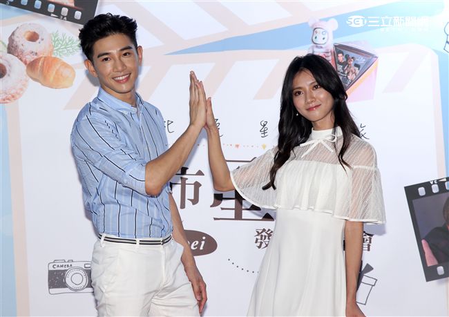 張立昂、蔡黃汝教你旅遊最「星」玩法。（記者邱榮吉/攝影）