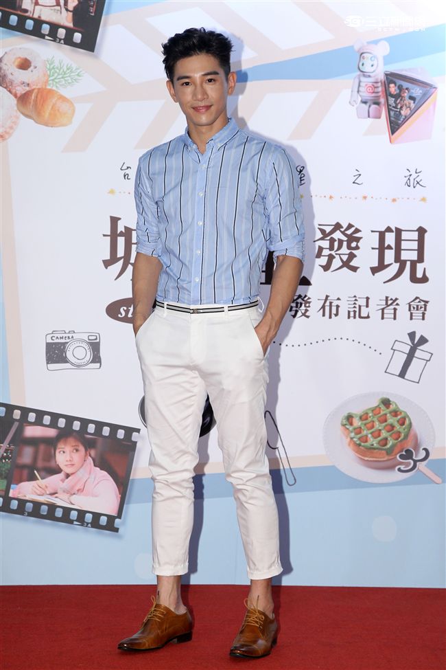 張立昂、蔡黃汝教你旅遊最「星」玩法。（記者邱榮吉/攝影）