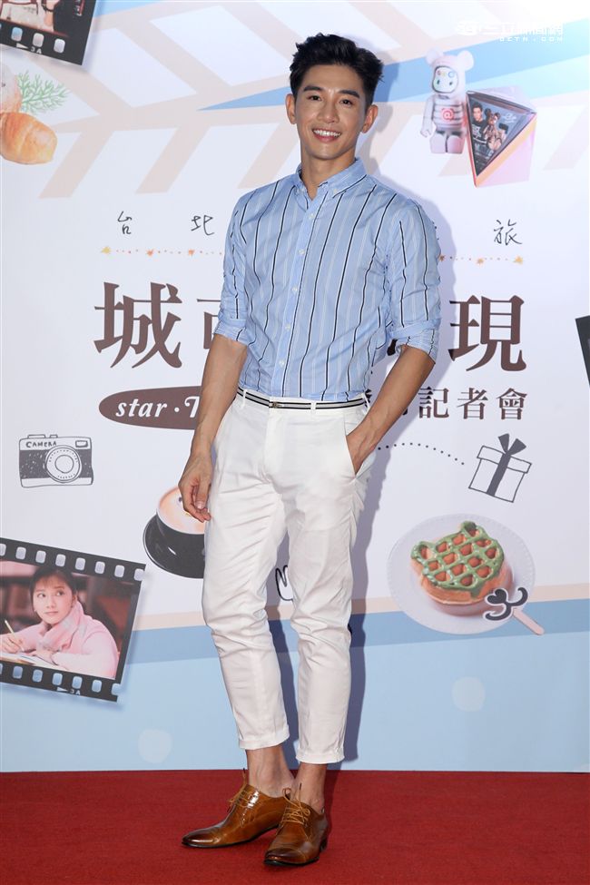 張立昂、蔡黃汝教你旅遊最「星」玩法。（記者邱榮吉/攝影）