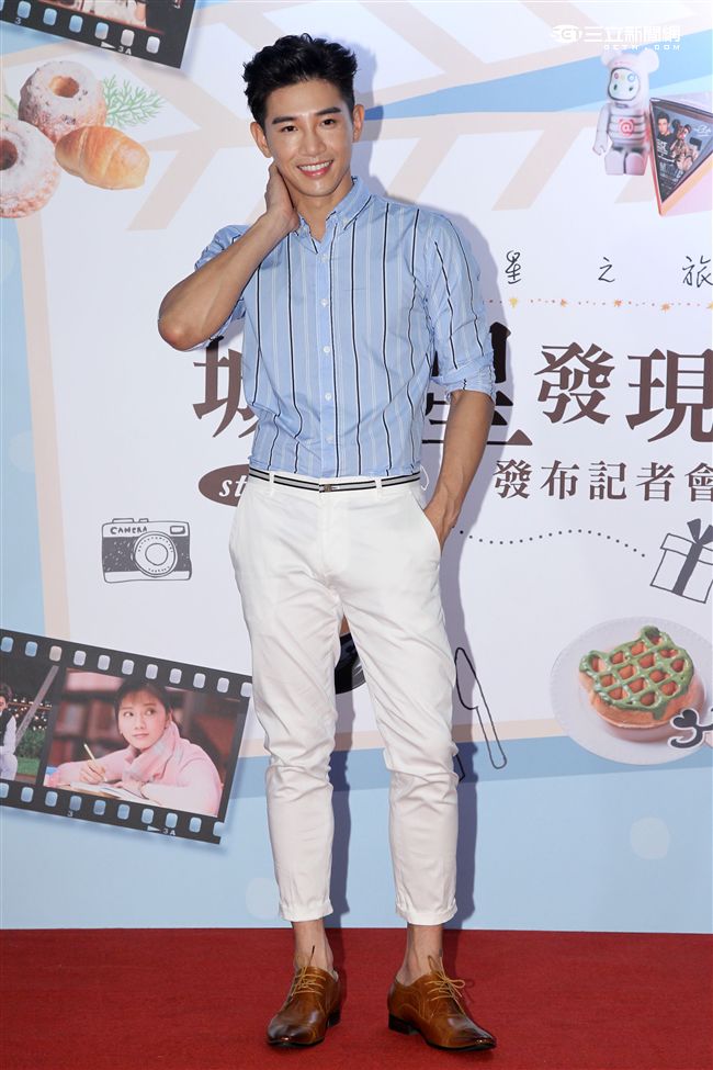 張立昂、蔡黃汝教你旅遊最「星」玩法。（記者邱榮吉/攝影）