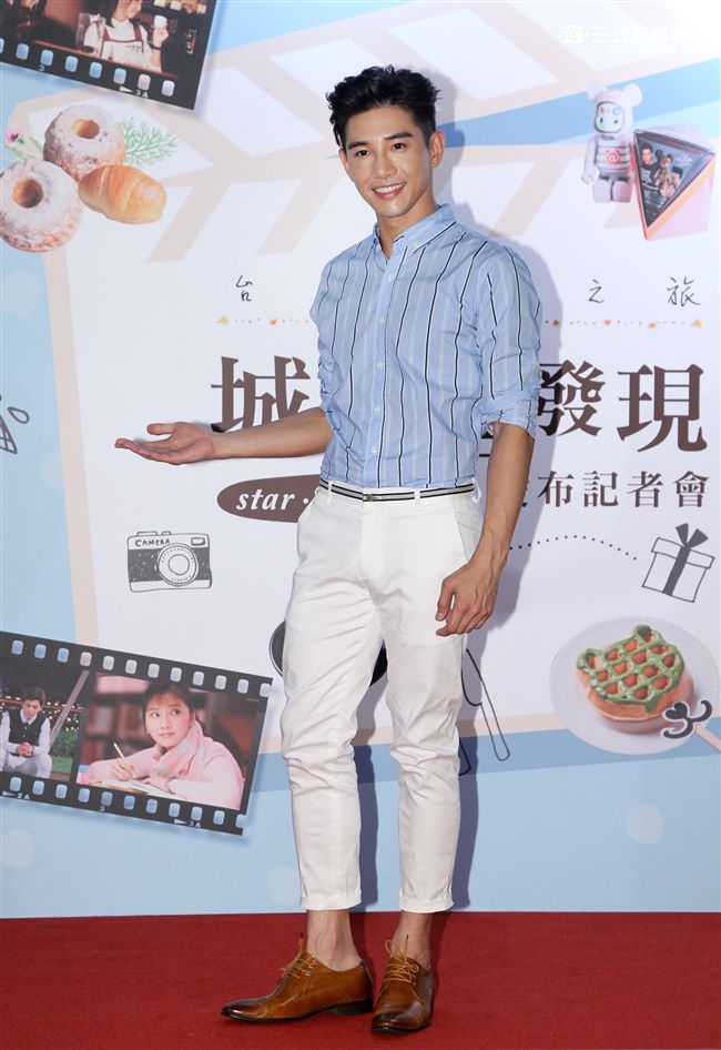 張立昂、蔡黃汝教你旅遊最「星」玩法。（記者邱榮吉/攝影）