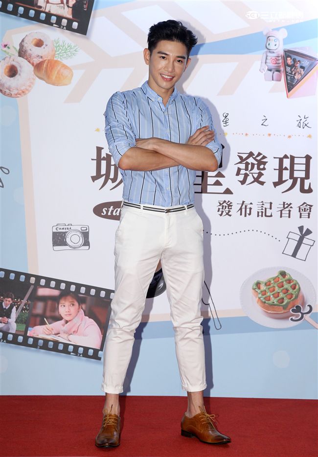 張立昂、蔡黃汝教你旅遊最「星」玩法。（記者邱榮吉/攝影）