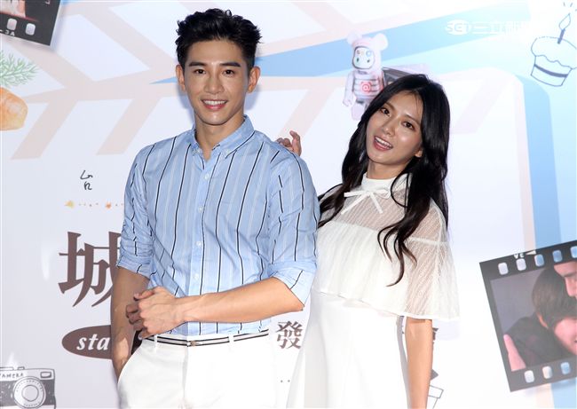 張立昂、蔡黃汝教你旅遊最「星」玩法。（記者邱榮吉/攝影）