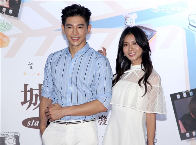 張立昂、蔡黃汝教你旅遊最「星」玩法。（記者邱榮吉/攝影）