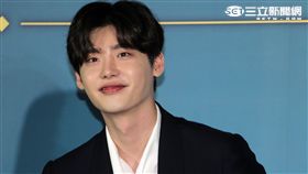 韓星李鍾碩旋風強勢登台會粉絲。（記者邱榮吉/攝影）