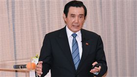 馬英九 圖／記者林敬旻攝