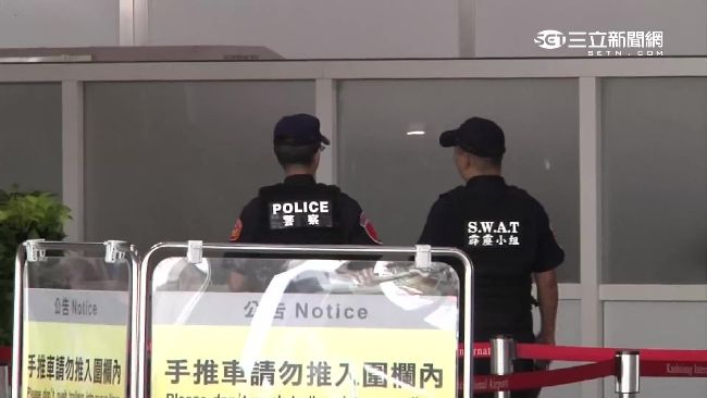 機場管制爆漏洞？通緝犯入境爬窗逃逸