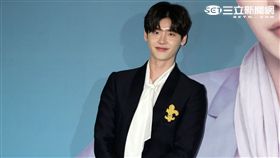 韓星李鍾碩旋風強勢登台會粉絲。（記者邱榮吉/攝影）