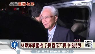 林陳海接手鑒機　中信金急開股東會