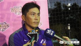 台灣大賽義大犀牛總教練葉君璋（圖／記者陳怡汝攝）