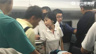 好久不見陳佩琪　現身陪柯出訪花蓮