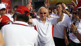 台積電運動會張忠謀大方送紅包（圖／中央社）