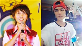 蕭敬騰,謝震廷 圖/翻攝自蕭敬騰臉書、維基百科