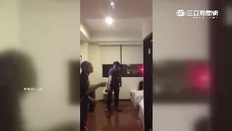 金門飯店漏水滴不停　旅客房內竟下雨