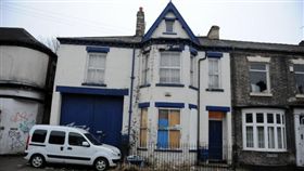 英國恐怖鬼屋開放入住（圖／翻攝自HULL DAILY MAIL）