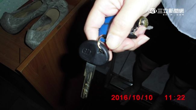 閨蜜好心借車　賊拷貝整串鑰匙闖空門