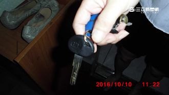 閨蜜好心借車　賊拷貝整串鑰匙闖空門