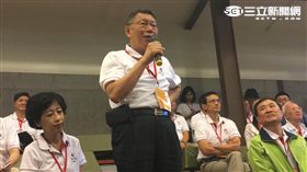 台北市長柯文哲　盧冠妃攝