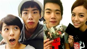 阿拓學長貼心製作生日影片　壽星思螢甜回：啾咪。資料來源：布魯斯臉書