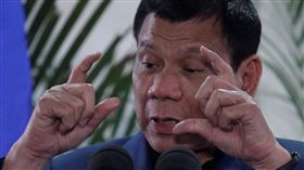 菲律賓總統杜特蒂（圖／路透社／達志影像）