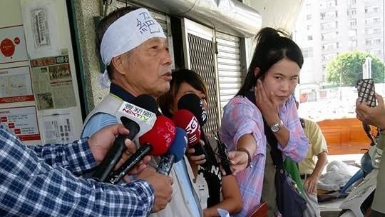 牴觸戶坐棺絕食抗議　高市府籲理性