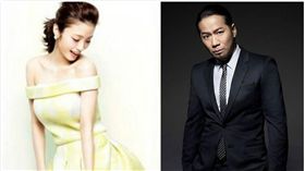 上戶彩、放浪兄弟HIRO 合成圖／翻攝自放浪兄弟臉書、上戶彩臉書