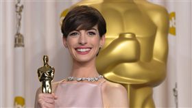 安海瑟薇（Anne Hathaway）　圖／美聯社
