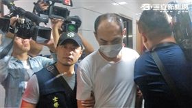 劉嫌懷疑女友與老大有染，憤而到「至善天下」連開16槍（翻攝畫面）