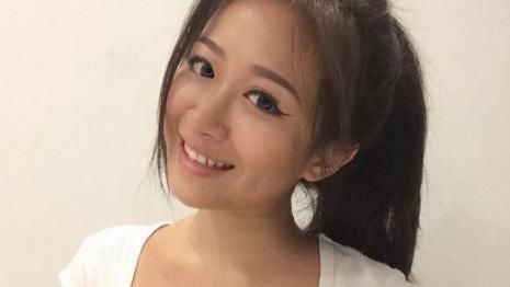 小麥色正妹太「兇狠」　網友窒息了