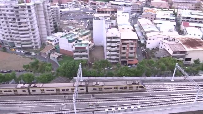 台中鐵路高架太吵　住戶抗議睡不著