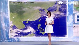 明白天高溫上看30度　午後北台轉涼