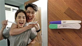 陳嘉樺Ella、懷孕（圖／翻攝自陳嘉樺Ella臉書）