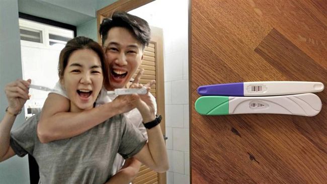 賴斯翔貼心護妻　陳嘉樺懷孕有跡可循